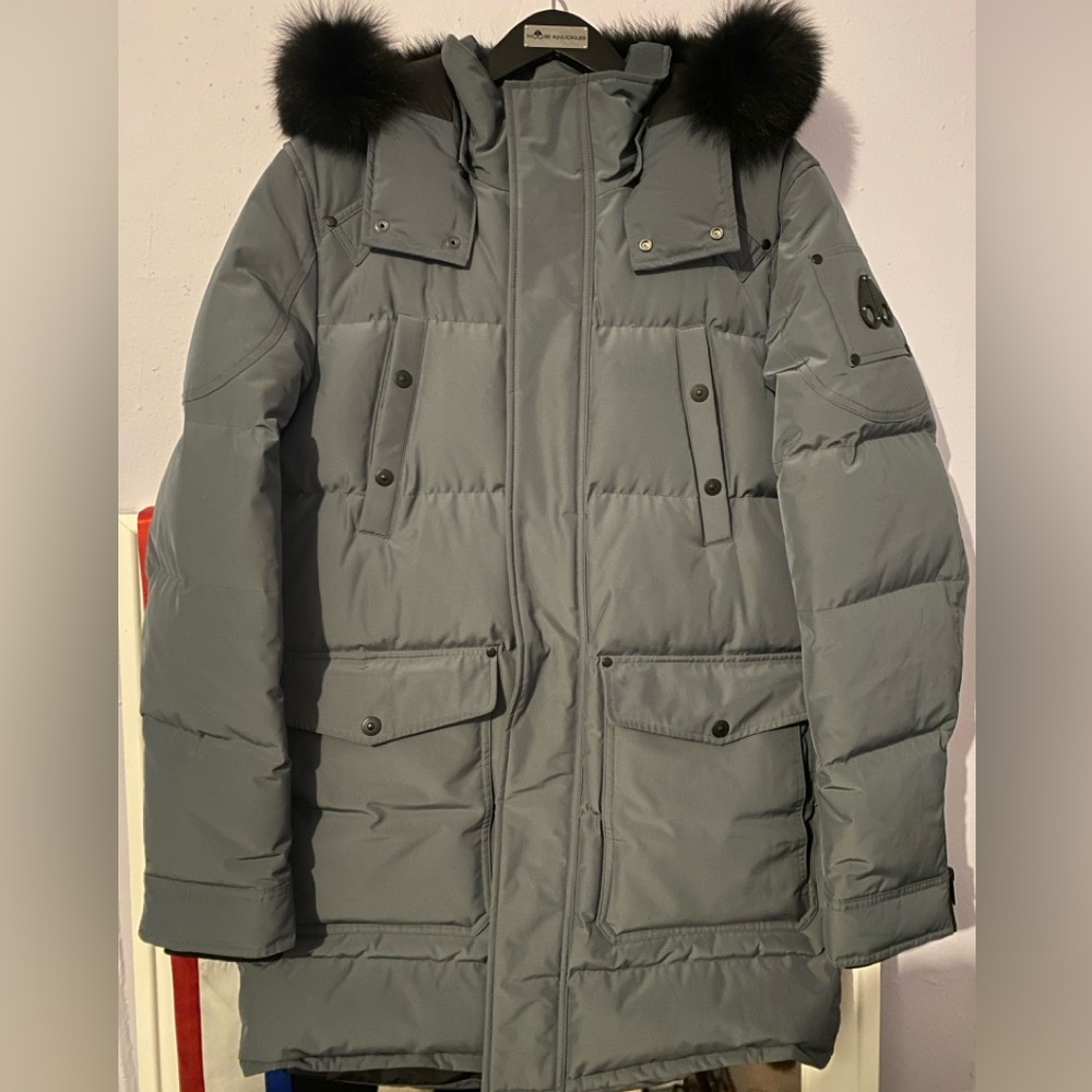 Men Coats Moose Knuckle